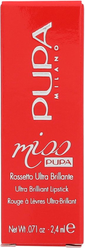 PUPA Milano Miss Pupa Lipstick 200 Pink Sorbet 4 ml