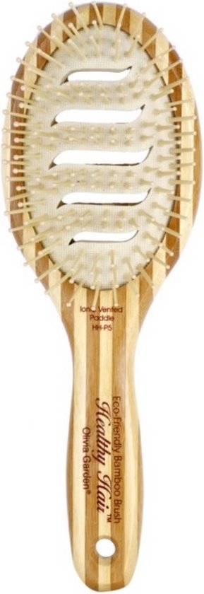 Olivia Garden - Healthy Hair Ionic Paddle Vent Brush This Hair Hh-P5
