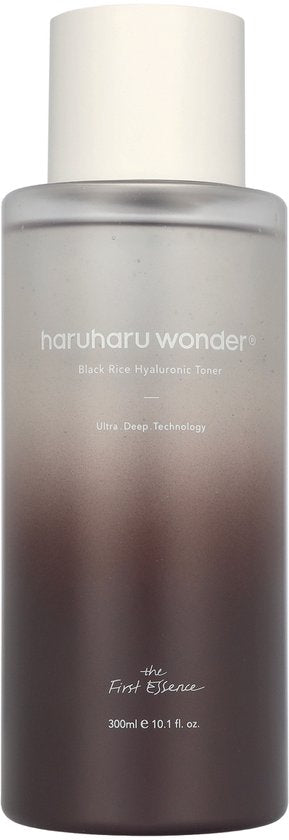 haruharu wonder Black Rice - Hyaluronic Toner 300ml [Korean Skincare]