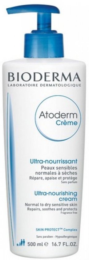 Bioderma Atoderm Creme Nourissante 500 ml