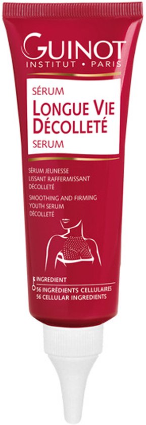 Verstevigende Hals en Décolleté Crème Guinot Longue Vie Décolleté 50 ml