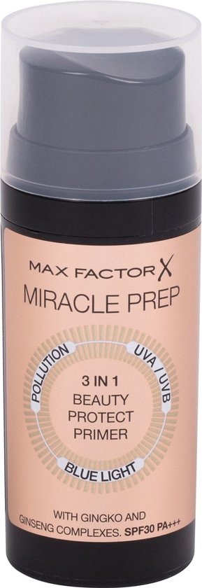Max Factor Miracle Prep 3 in 1 Beauty Protect Primer