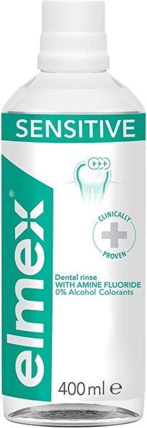 Elmex - Sensitive Plus Mondwater - 400ml