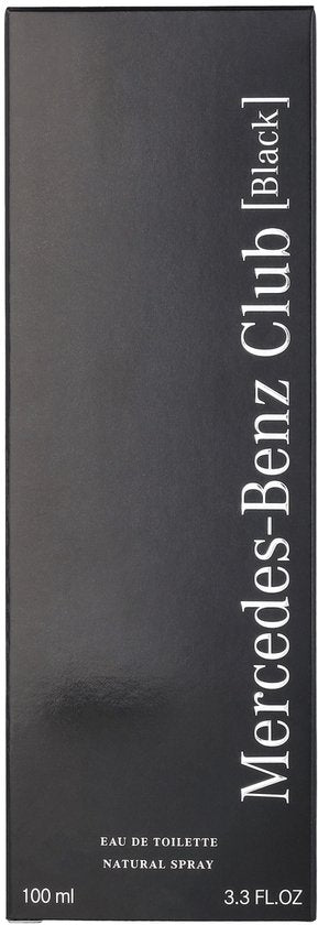 Mercedes Benz - Mercedes Benz Club Black - Eau De Toilette - 100ML