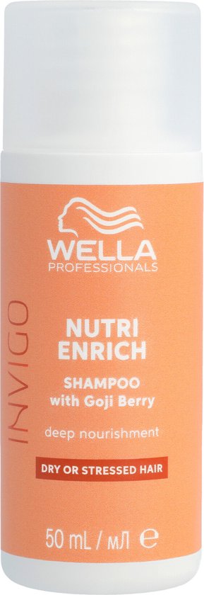 Wella - Invigo Nutri Enrich Deep Nourishing Shampoo Travelsize - 50ml
