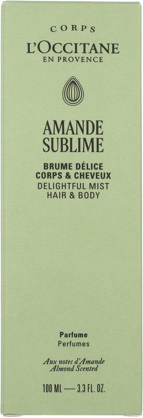 L'Occitane Amande Sublime Delightful Mist Hair & Body 100 ml