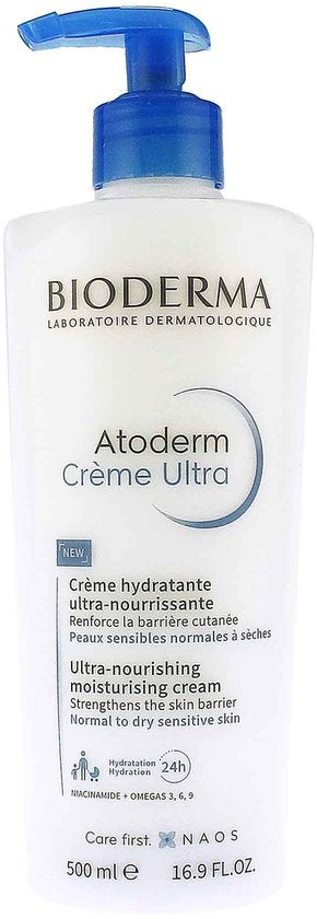 Atoderm Creme Ultra Ultra-nourishing Moisturising Cream ( Normalni Az Sucha, Citliva Pokozka ) - Telovy Krem 500ml