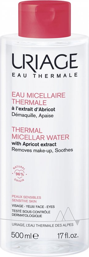 Uriage Eau Thermale Micellair Water - Gevoelige Huid 500ml
