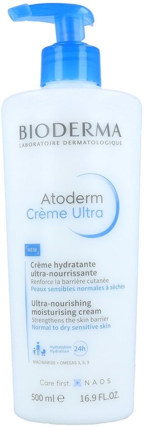 Bioderma Atoderm Creme Nourissante 500 ml