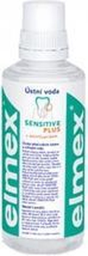 Elmex - Sensitive Plus Mondwater - 400ml