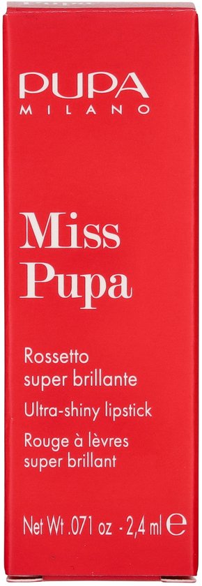 Pupa - Miss Pupa Lipstick - 110 Nude Vibes