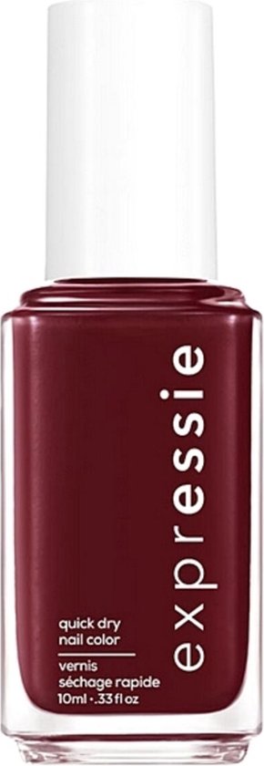 essie - expressie - 230 scoot scoot - paars - sneldrogende nagellak - 10ml
