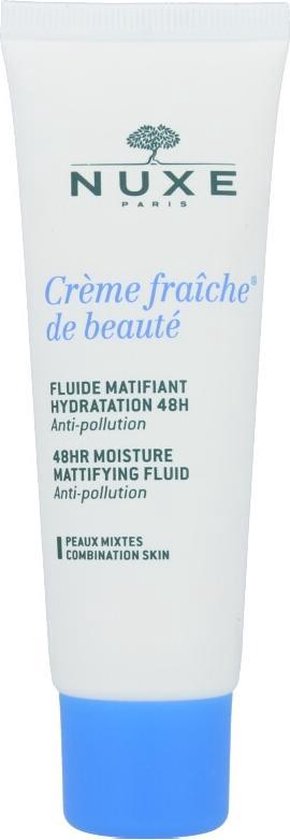 Nuxe Crème Fraîche de Beauté Fluide Matifiant Hydratation 48HR Gezichtsfluid 50 ml