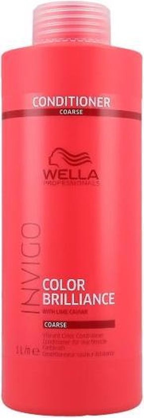 Kleurbeschermende Conditioner Invigo Brilliance Wella (1000 ml)