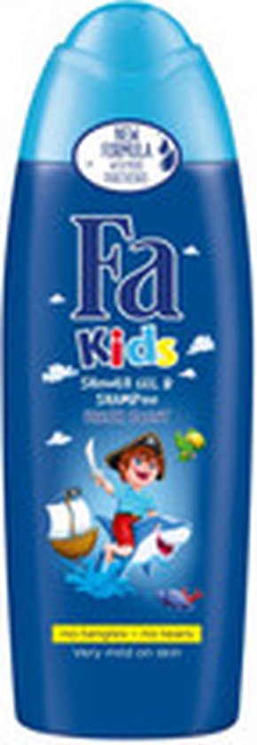 Fa Kids - Douchegel & Shampoo - Pirate Fantasy