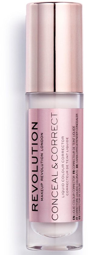 Makeup Revolution Conceal & Define Full Coverage Concealer - Lavender