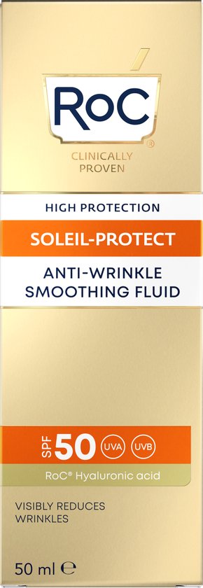 Gezichtszonnecrème Roc Protección Solar 50 ml Spf 50