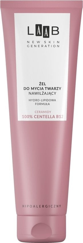 LAAB hydraterende face wash gel 150ml