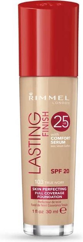 Rimmel London Lasting Finish Foundation - 103 True Ivory