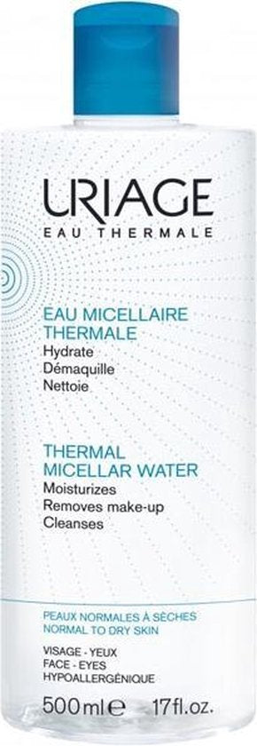 Uriage - Eau Thermale Thermal Micellar Water (Normal To Dry Skin) - Micellar Thermal Water