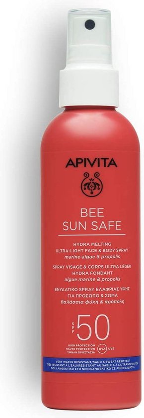 Apivita Ultra-Light Face & Body Spray SPF50