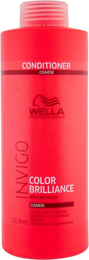 Kleurbeschermende Conditioner Invigo Brilliance Wella (1000 ml)
