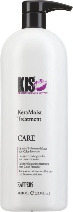 KIS - Kappers KeraMoist Treatment - 1000 ml - Conditioner