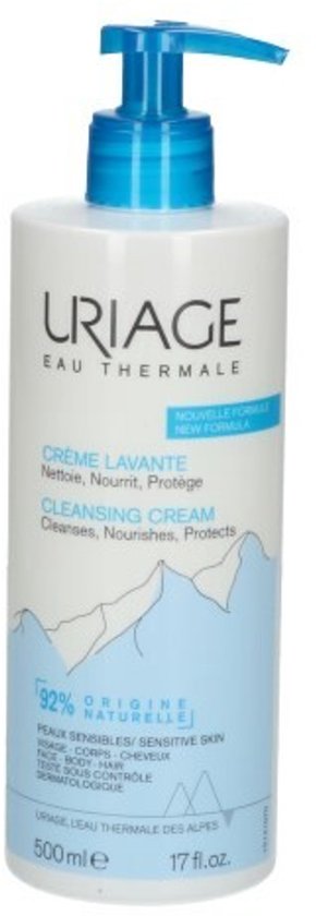 Reinigingscrème Uriage (500 ml)