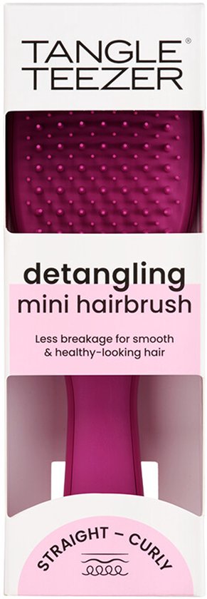 Tangle Teezer - Ultimate Detangler Mini Electric Raspberry