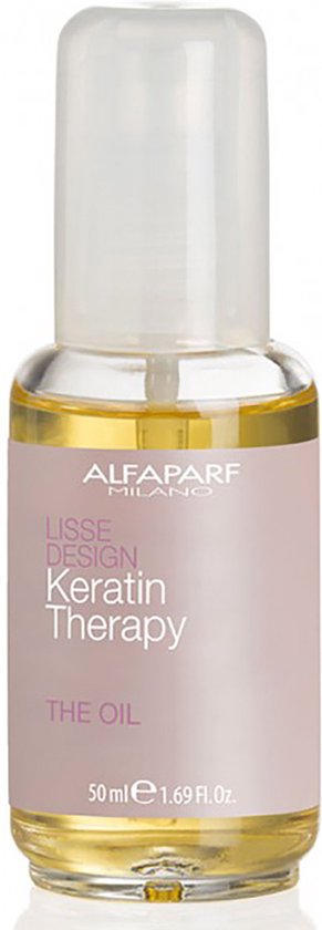 Compleet Herstellende Olie Alfaparf Milano Lisse Design 50 ml