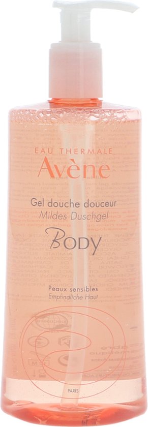 Avene Gentle Shower Gel - 500 ml