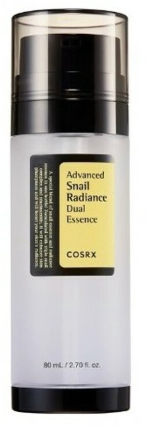 COSRX – Advanced Snail Radiance Dual Essence – 80 ml