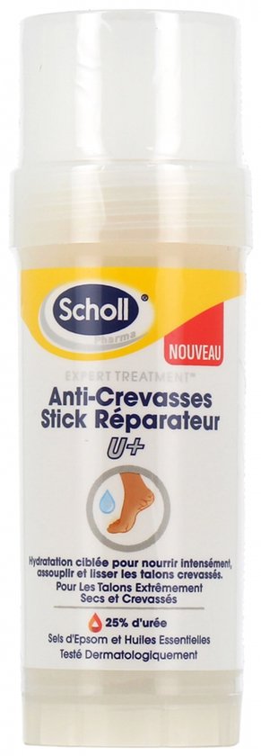 Scholl U+ 25% Urea Repair Stick 70 g