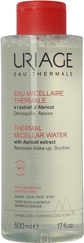 Uriage Eau Thermale Micellair Water - Gevoelige Huid 500ml