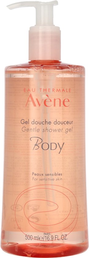 Avene Gentle Shower Gel - 500 ml