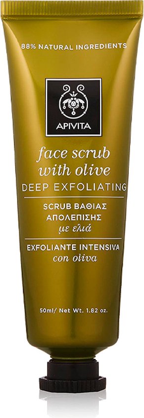 Apivita Peeling Face Care Masks & Scrubs Face Scrub with Olive