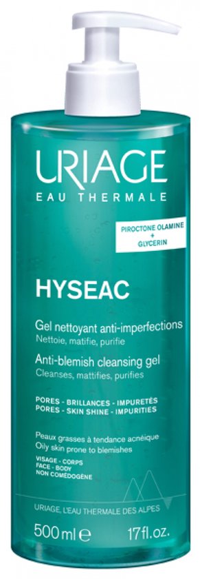 Uriage Hyseac reinigingsgel 500 Milliliter