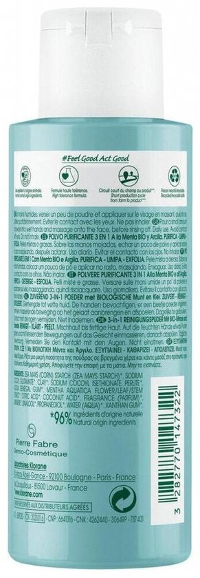 Klorane Organic Purifying Cleansing Powder 50g