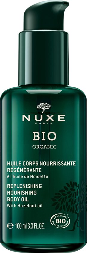 Nuxe Bio - Hazelnoot Voedende Regenererende Lichaamsolie - 100 ml