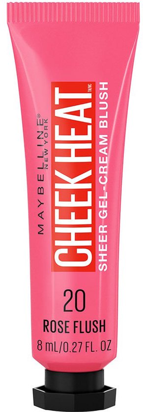 Maybelline Cheek Heat Cream Blush - 20 Rose Flash