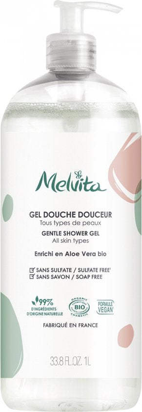 Melvita Gentle Shower Gel
