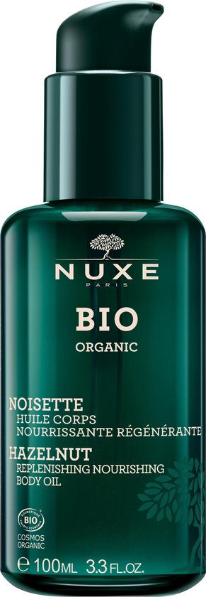 Nuxe Bio - Hazelnoot Voedende Regenererende Lichaamsolie - 100 ml