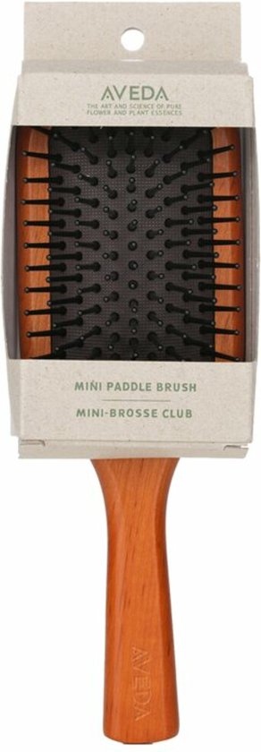 Aveda Paddle Brush Mini | Compacte haarborstel van duurzaam hout voor onderweg