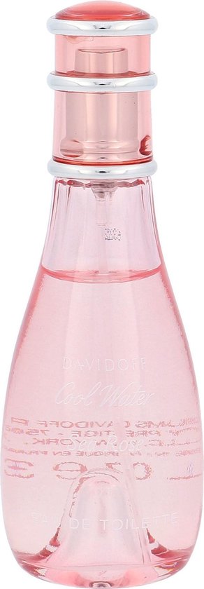 Davidoff Cool Water Sea Rose - Eau de toilette damesgeur met pioenroos - 30 ml
