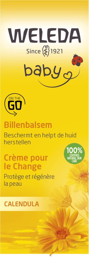 Weleda Baby Calendula Billenbalsem - 30ml
