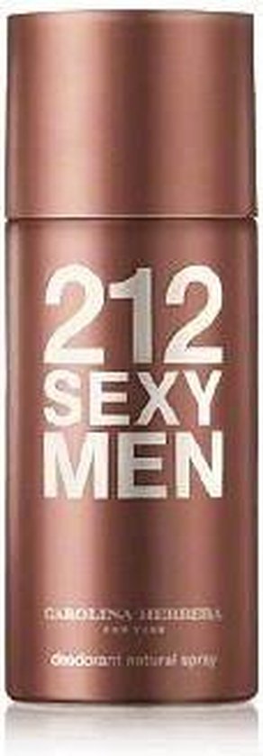 Carolina Herrera 212 Sexy Men Deodorant Spray