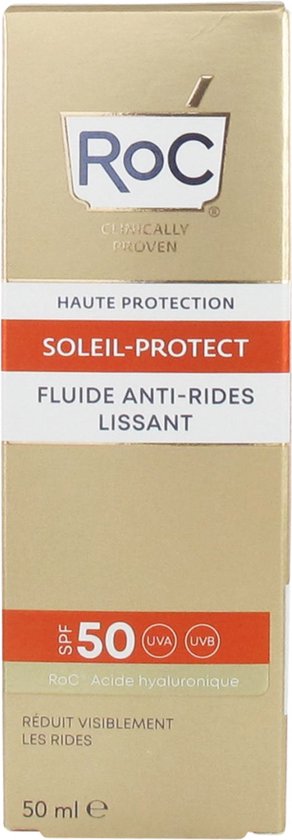 Gezichtszonnecrème Roc Protección Solar 50 ml Spf 50