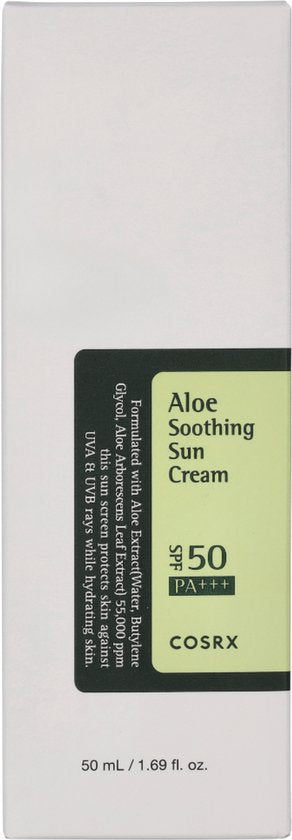 CORSX - Aloe Soothing Sun Cream Spf50+ - 50 ml