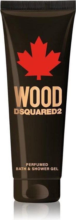 Dsquared² Wood Shower Gel - 250 ml - douchegel voor heren