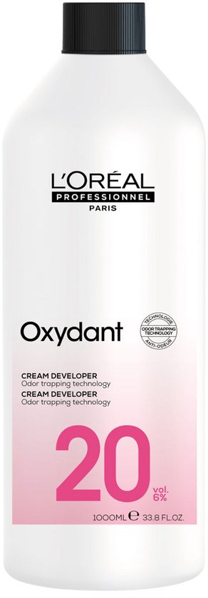 L'Oreal - Oxydant Developer Cream - 1000ml